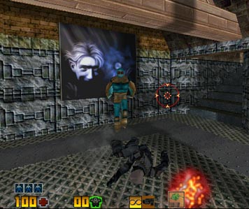 Captura de pantalla del juego 'Black Faction'